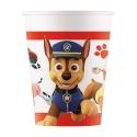 8 gobelets en carton "Pat Patrouille" - 200 mL