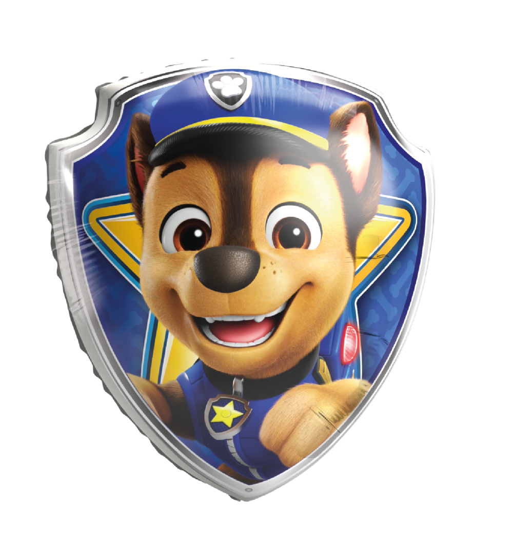 Ballon mylar CHASE "Pat Patrouille"