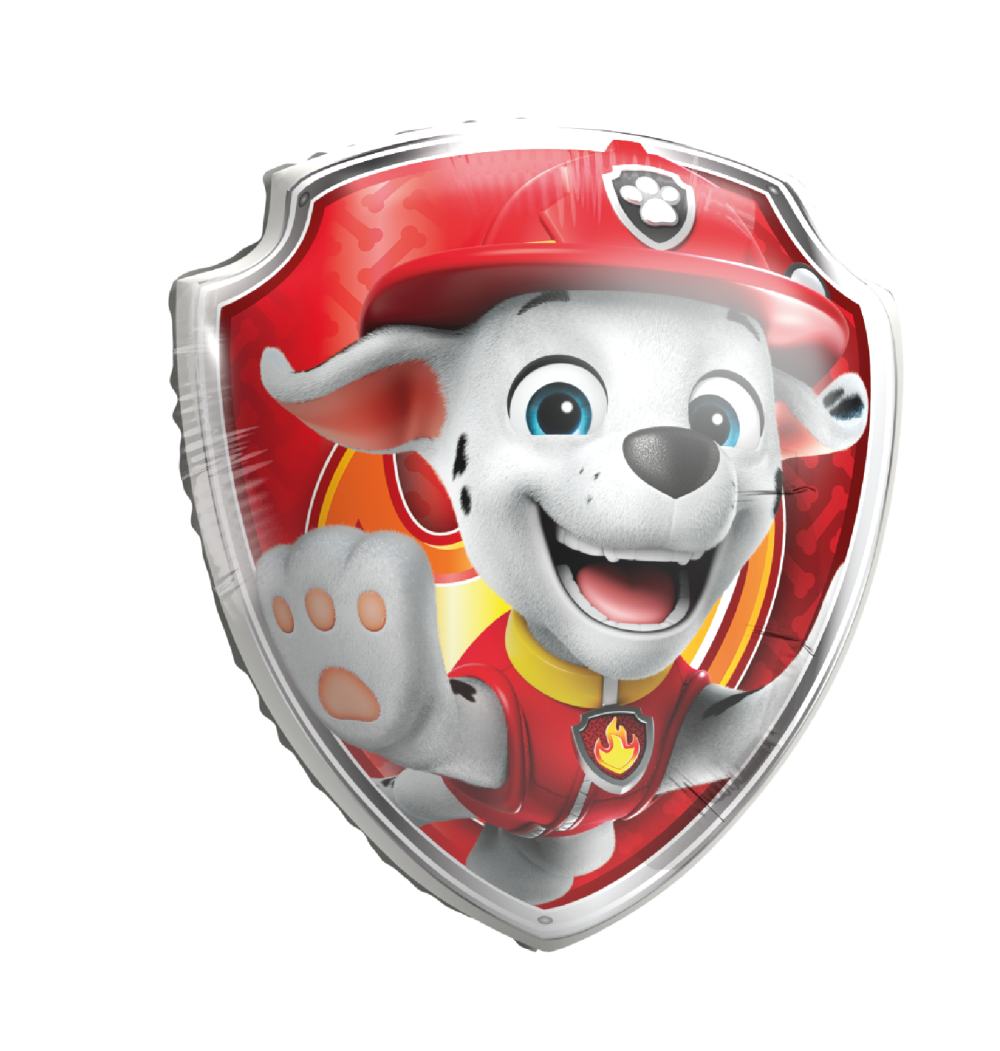 Ballon mylar MARCUS "Pat Patrouille"