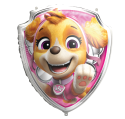 Ballon mylar STELLA "Pat Patrouille"