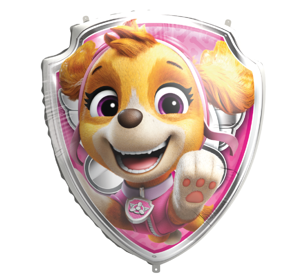 Ballon mylar STELLA "Pat Patrouille"