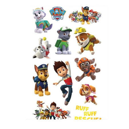 Planche de tatouages...