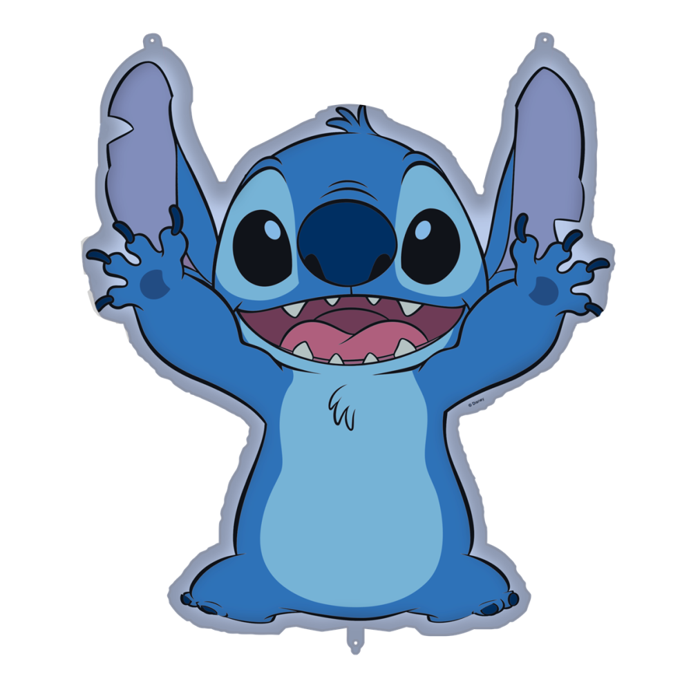 Ballon mylar "Stitch" - 78 cm