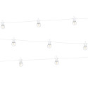 Guirlande lumineuse "ampoules blanches" - 5 m