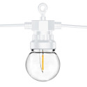 Guirlande lumineuse "ampoules blanches" - 5 m