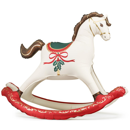 Ballon mylar - cheval à...