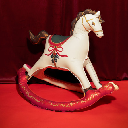 Ballon mylar XXL "cheval à...