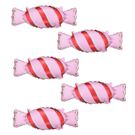 5 Ballon en mylar Candy
