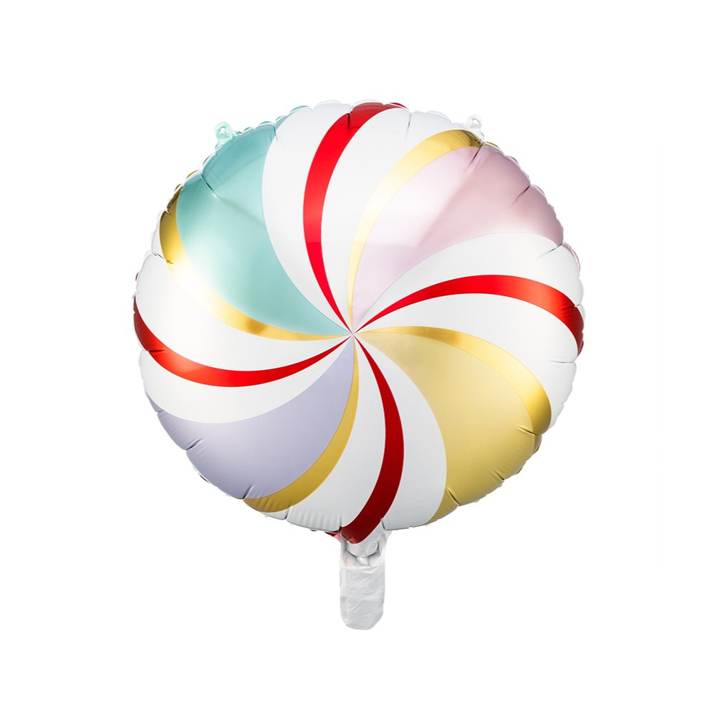 Ballon "bonbon pastel" - 35 cm