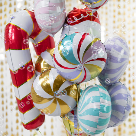 Ballon en mylar Candy