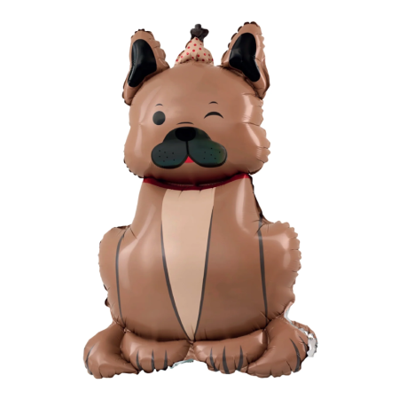 Ballon mylar sur pied...