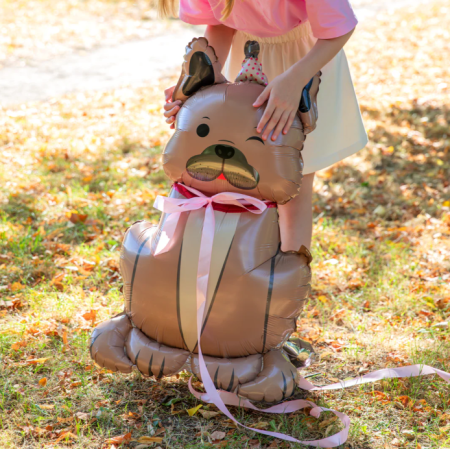 Ballon mylar sur pied...