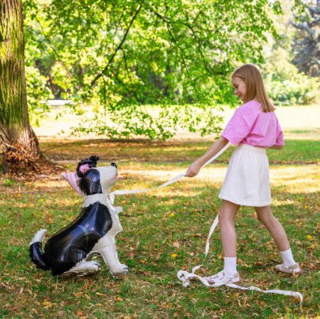 Ballon mylar sur pied...