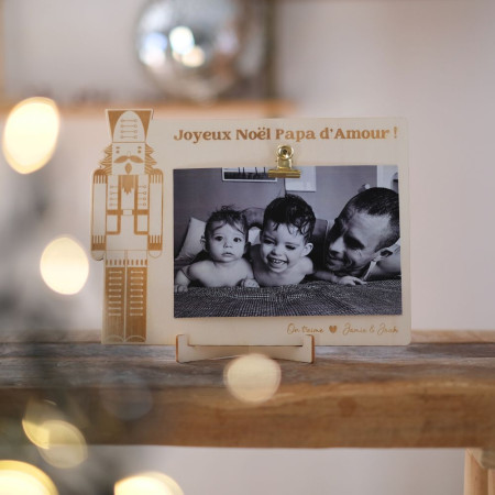 Cadre photo personnalisable...