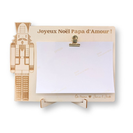 Cadre photo personnalisable...