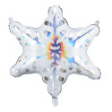 Ballon mylar Flocon de neige