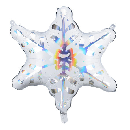 Ballon mylar Flocon de neige