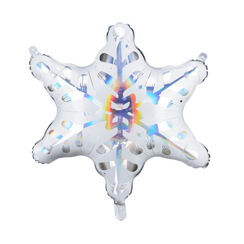 Ballon mylar "flocon" - 64 cm