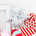 Ballon mylar Flocon de neige