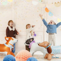 Tube à bandes pastel