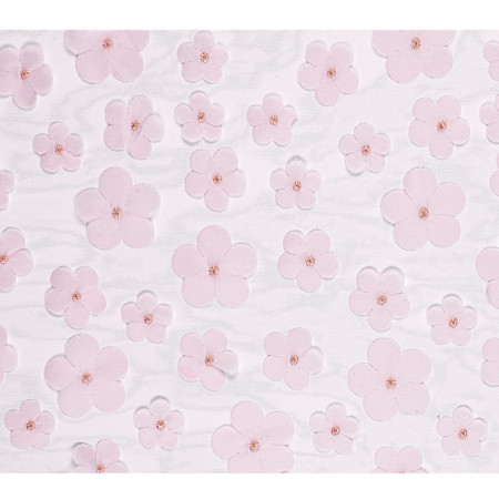 Chemin de table Fleurs -...