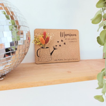 Pancarte en liège...