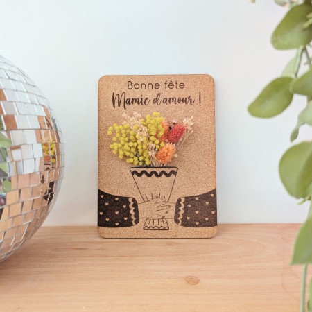 Pancarte en liège...