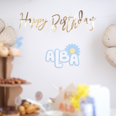 Prénom plexiglas...