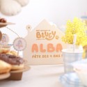 Panneau personnalisée "Maison Bluey" - 20 cm