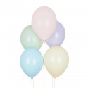 10 ballons "mix pastel" -  30 cm