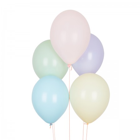 10 ballons "mix pastel" -...