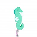 Pinata menthe "hippocampe" - 45 cm