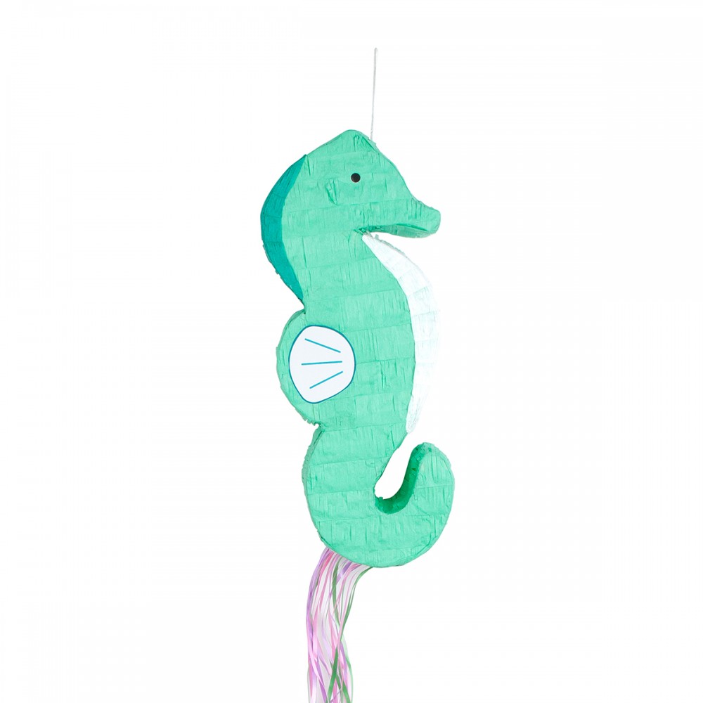Pinata menthe "hippocampe" - 45 cm