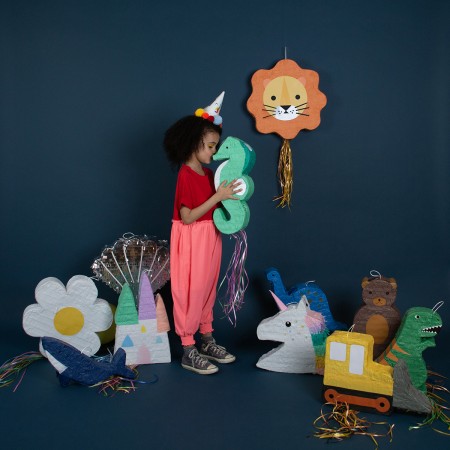 Pinata menthe "hippocampe"...