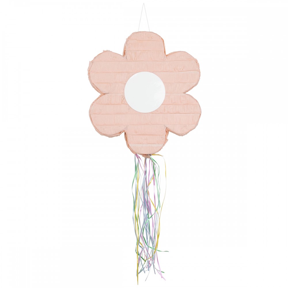 Pinata rose "marguerite" - 45 cm