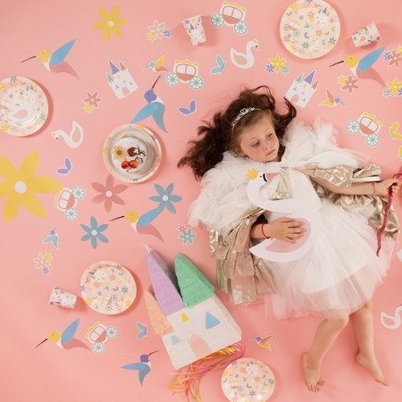 8 gobelets "princesse"