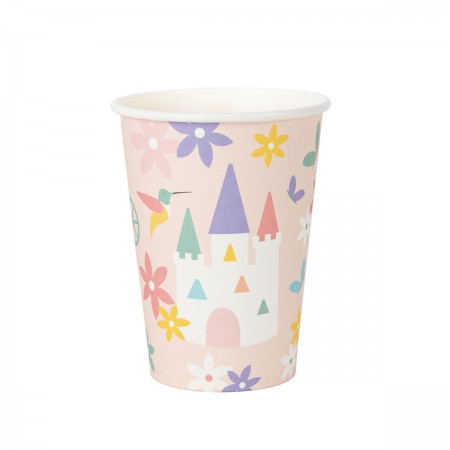 8 gobelets "princesse"