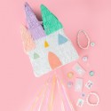 Pinata pastel "chateau de princesse" - 45 cm