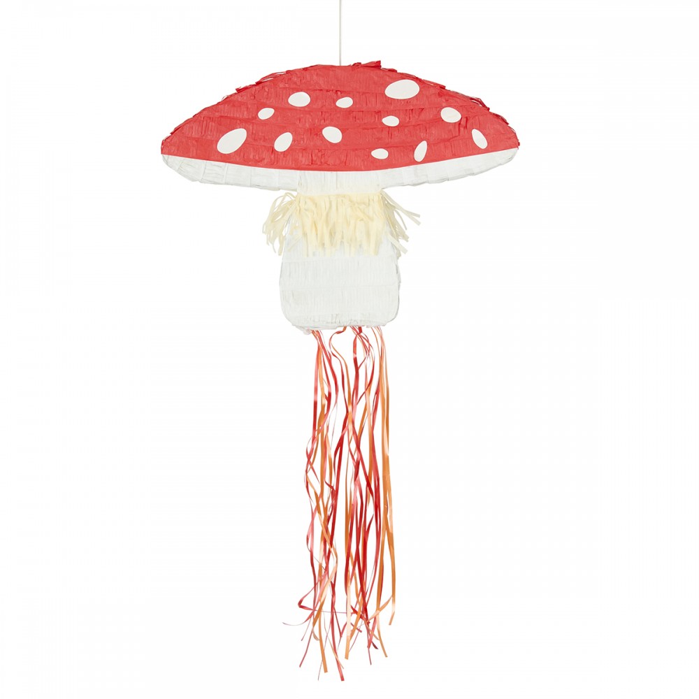 Pinata pastel "champignon" - 45 cm
