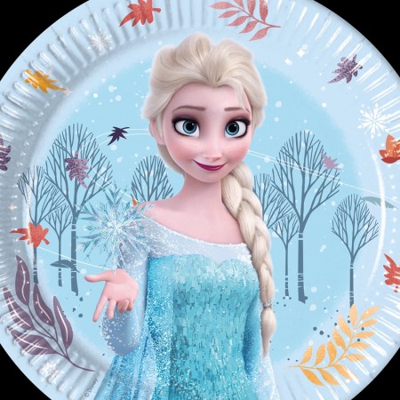 8 assiettes "Reine des...