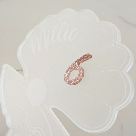 Cake topper personnalisable...