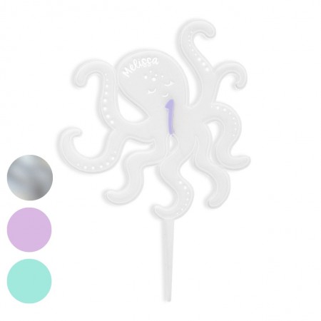 Cake topper personnalisable...