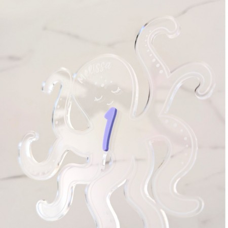 Cake topper personnalisable...
