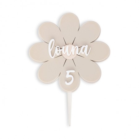 Cake topper personnalisable...