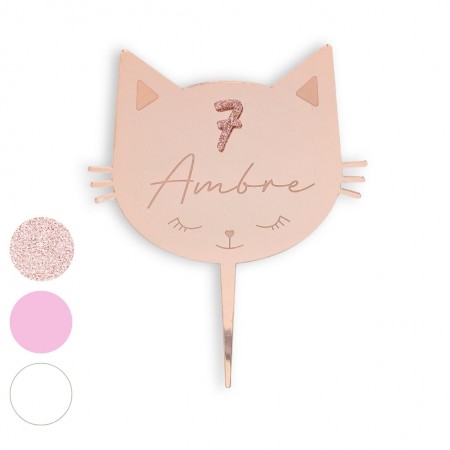 Cake topper personnalisable...