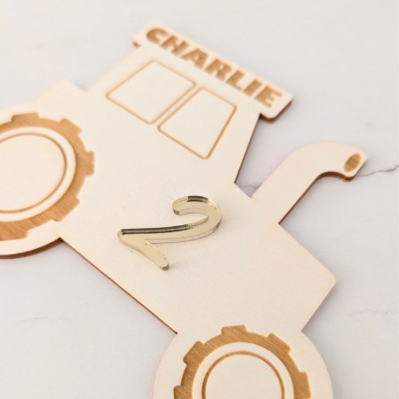 Cake topper personnalisable...