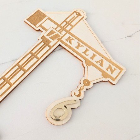 Cake topper personnalisable...