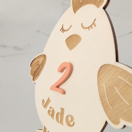 Cake topper personnalisable...