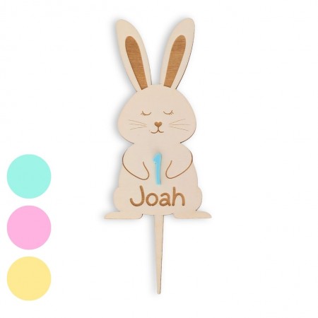 Cake topper personnalisable...