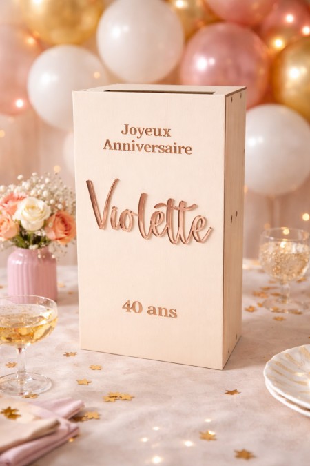 Urne anniversaire...